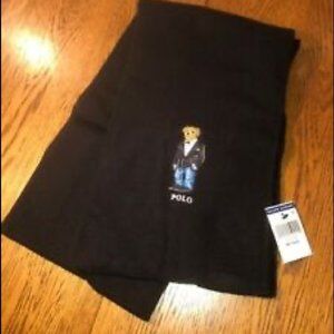 Ralph Lauren Bear Scarf